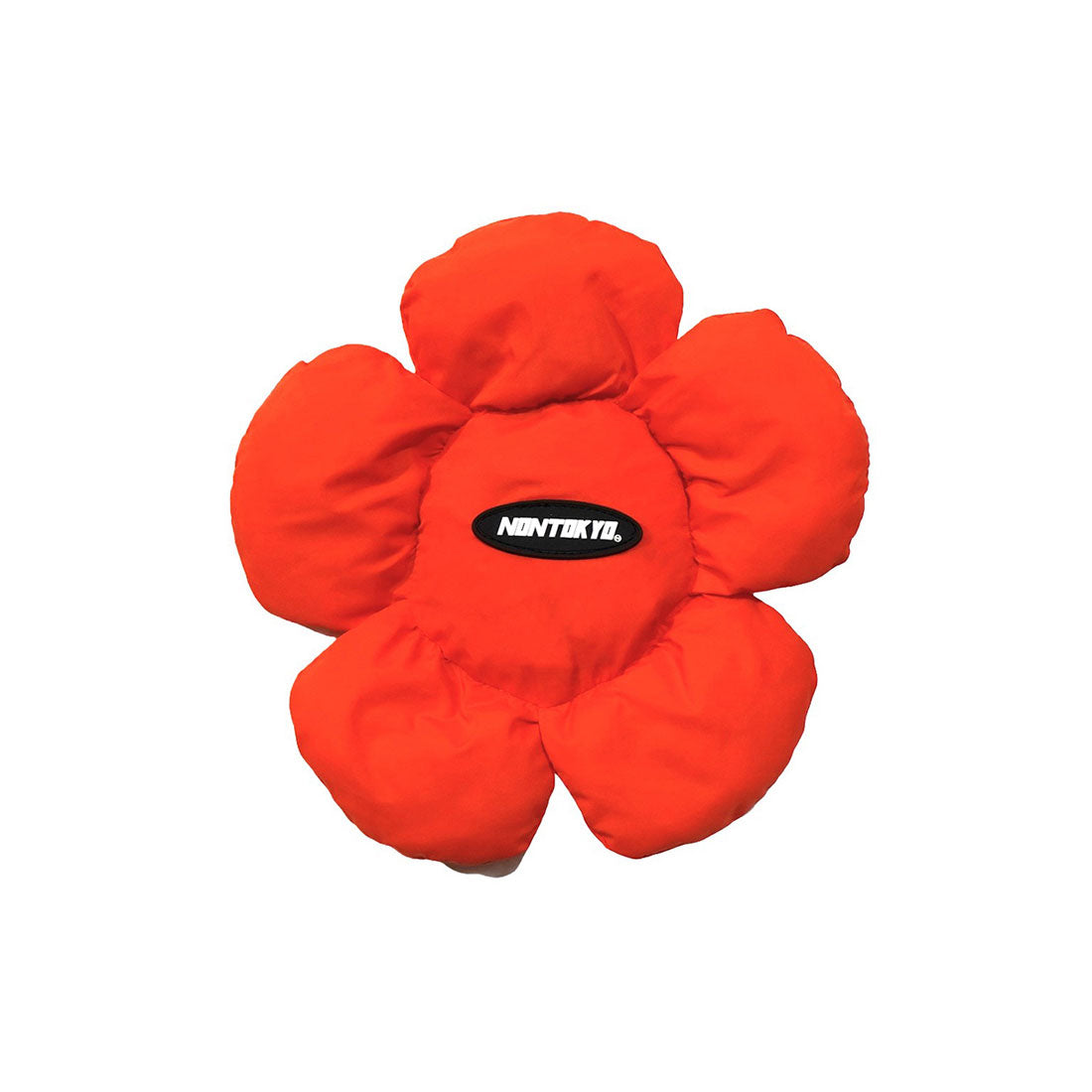 ノントーキョー NON TOKYO フラワーエコBAG(FLOWER ECO BAG) (ORANGE) ORANGE