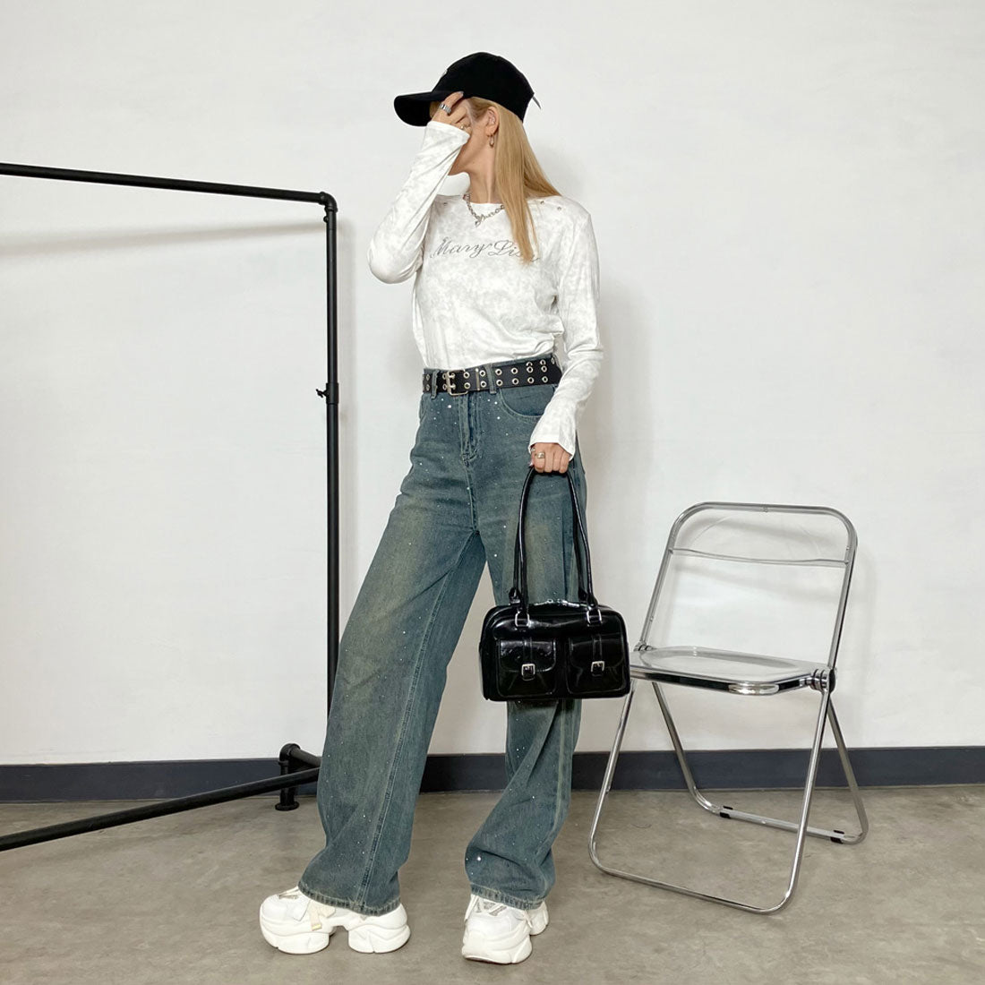 ノンヘッジ non-hedge 2ポケボストンバッグ (ブラウン) ブラウン