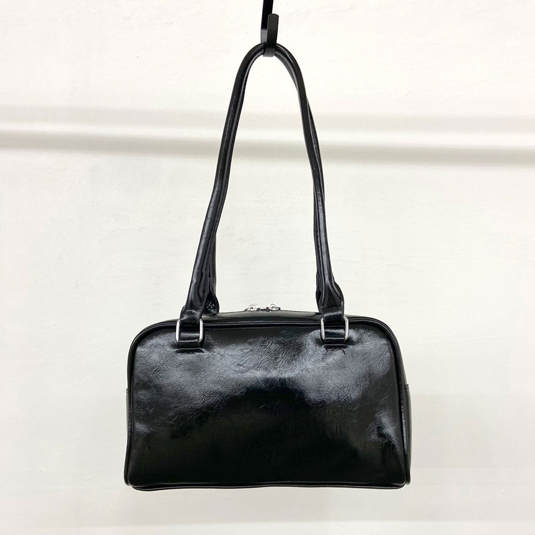 ノンヘッジ non-hedge 2ポケボストンバッグ (ブラウン) ブラウン