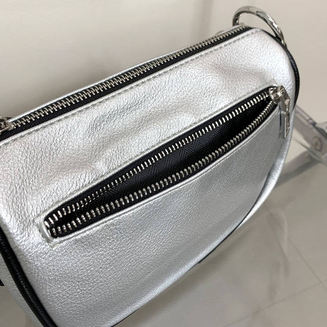 ノンヘッジ non-hedge ショルダーロゴ2WAYバッグ