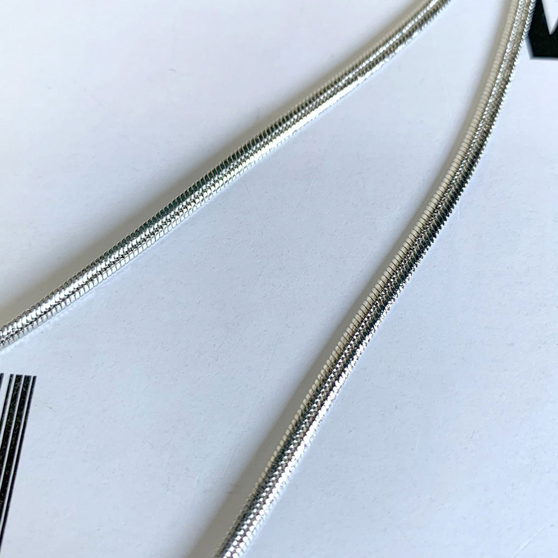 ノンヘッジ non-hedge チェーンリボンネックレス (ゴールド) ゴールド