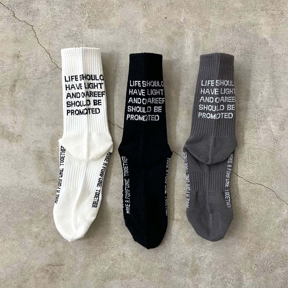 Non-Hedge Logo Socks