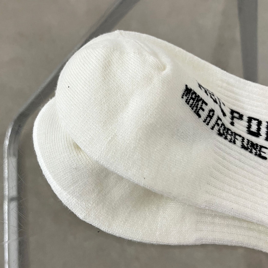 Non-Hedge Logo Socks
