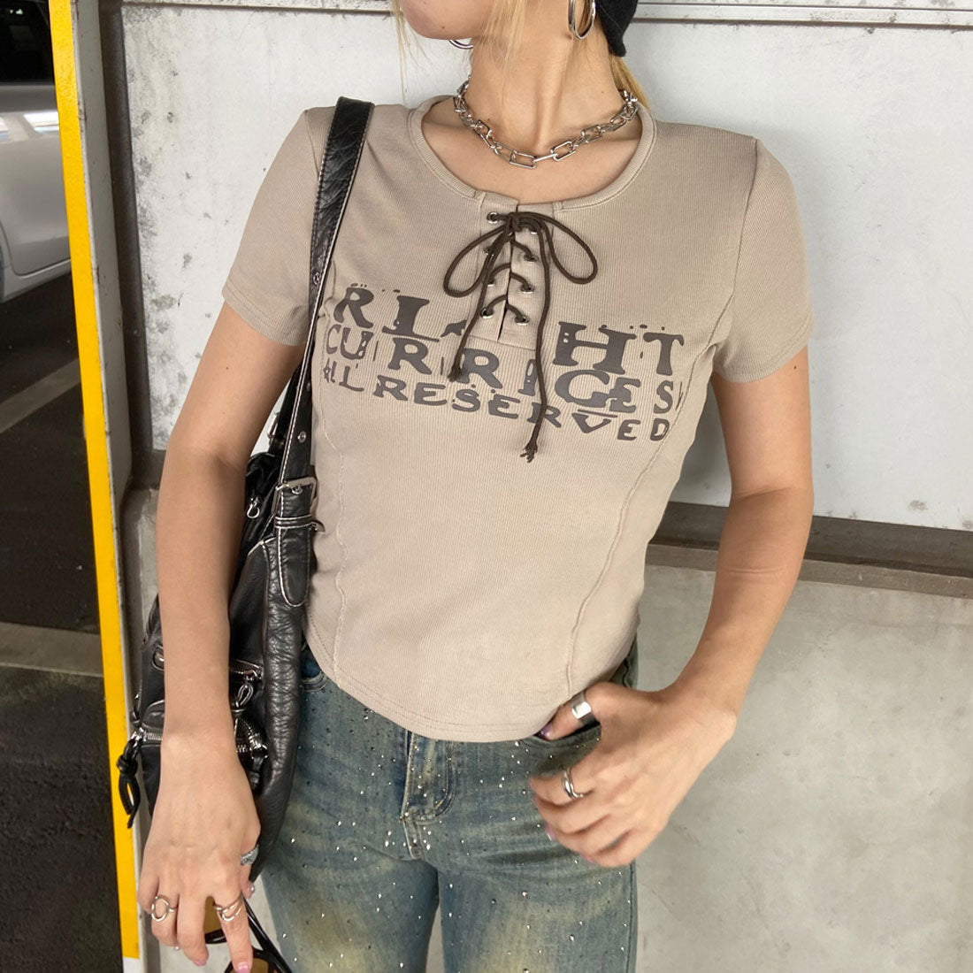 トップス f_ma Cato Fashions | Cato Solid Zip Equipment Top