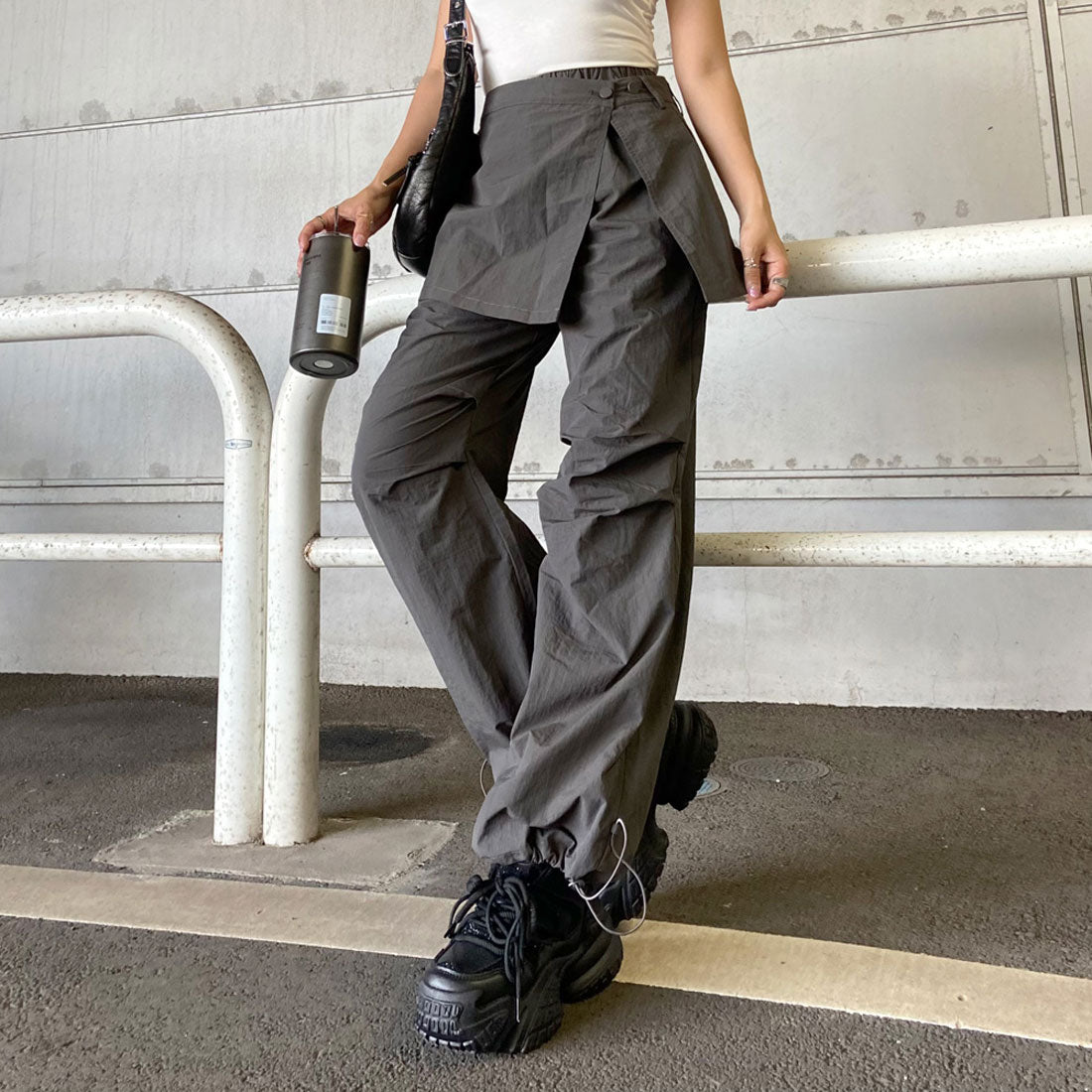 MASU futureパンツ パンツ masu future trousers 44 BLACK パンツ masu
