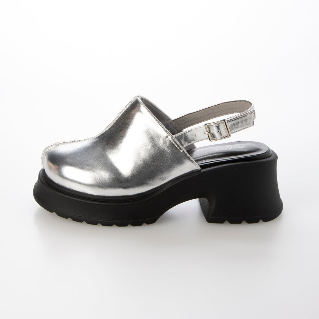 中心線防水台木鞋涼鞋