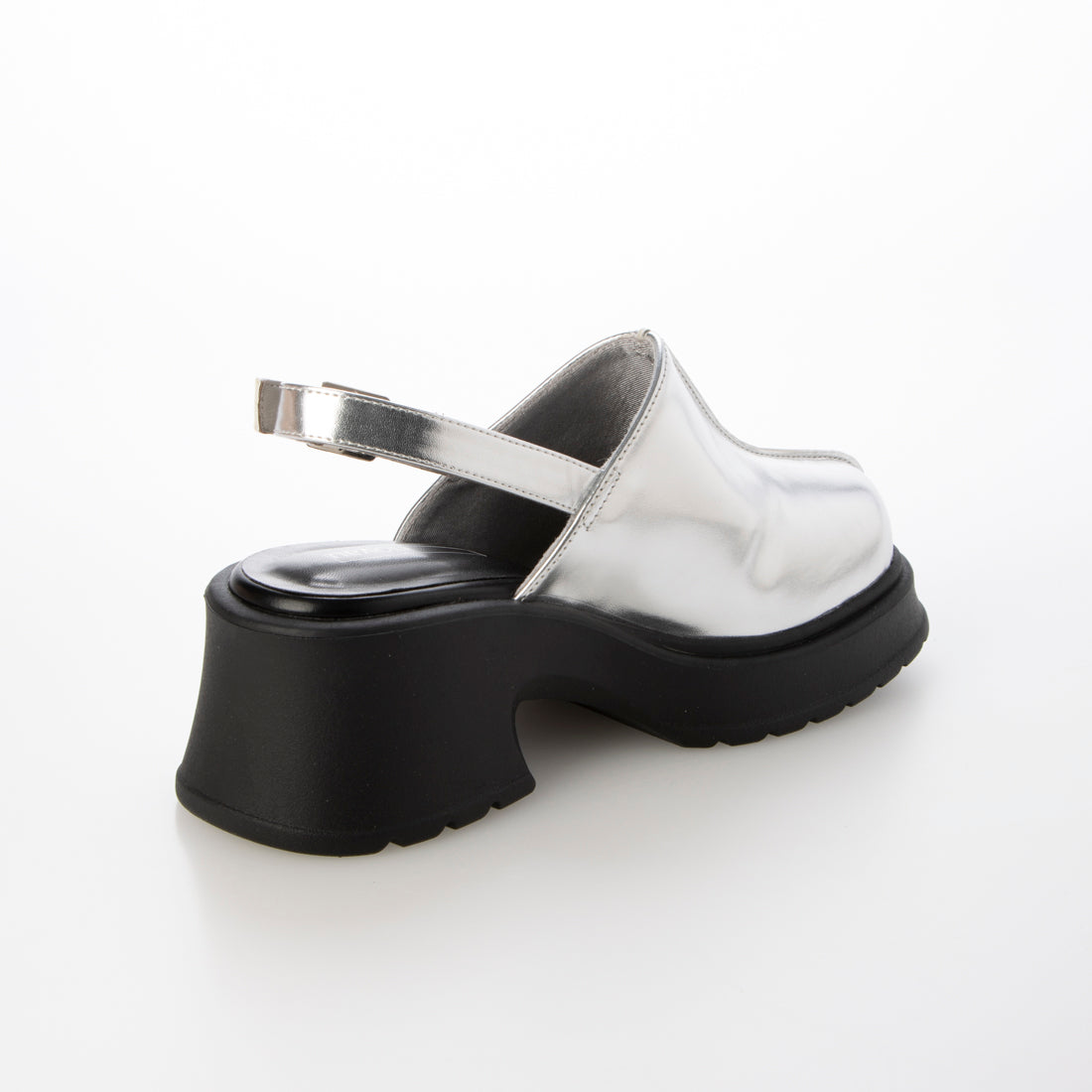 中心線防水台木鞋涼鞋