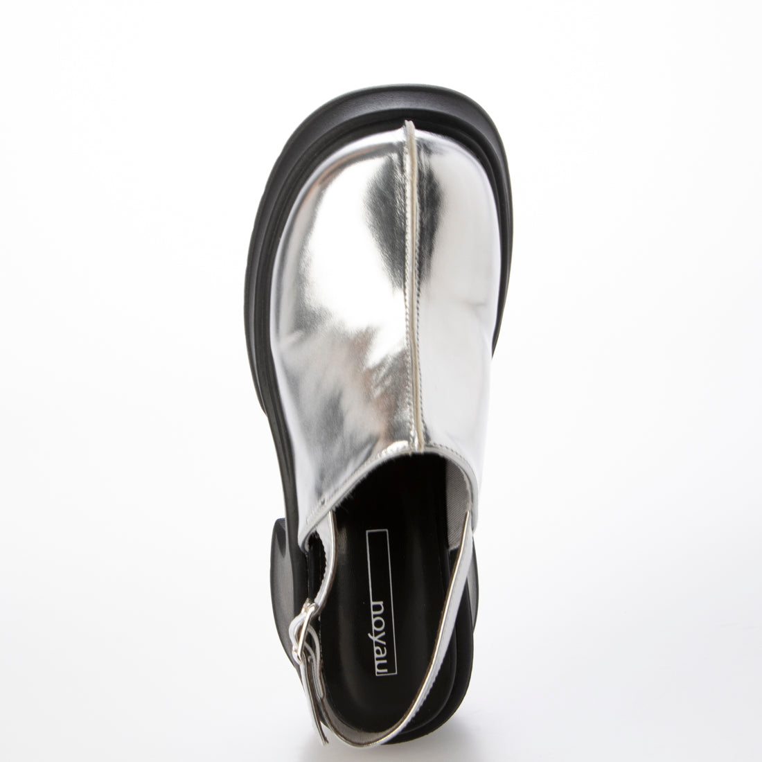 中心線防水台木鞋涼鞋