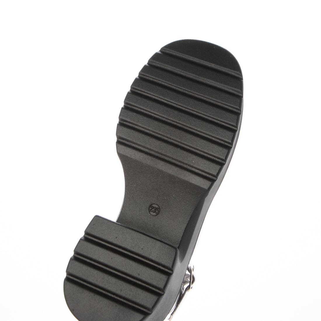 中心線防水台木鞋涼鞋