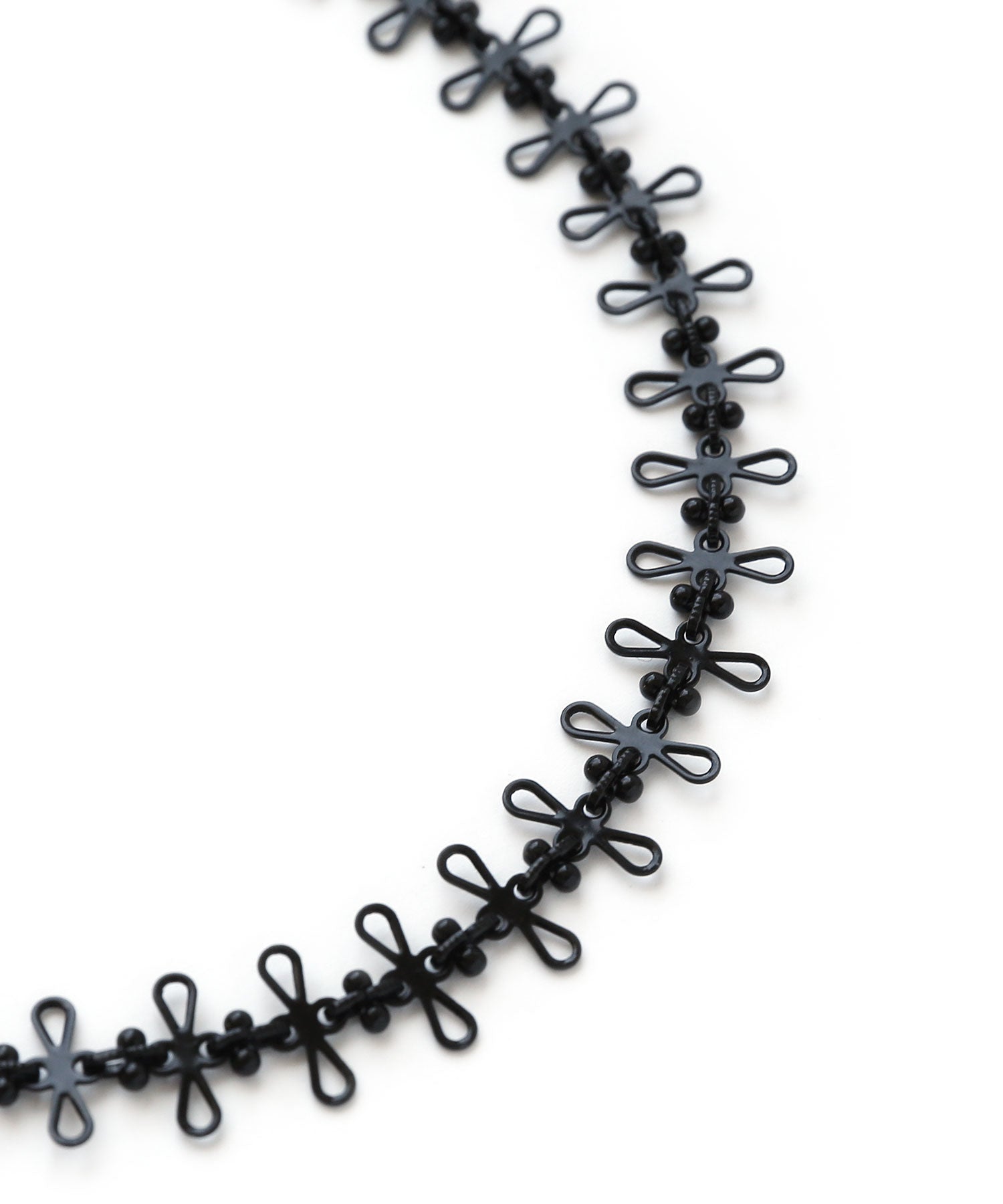 コレカラ colleca la チェーンブレードチョーカー/ショートネックレス