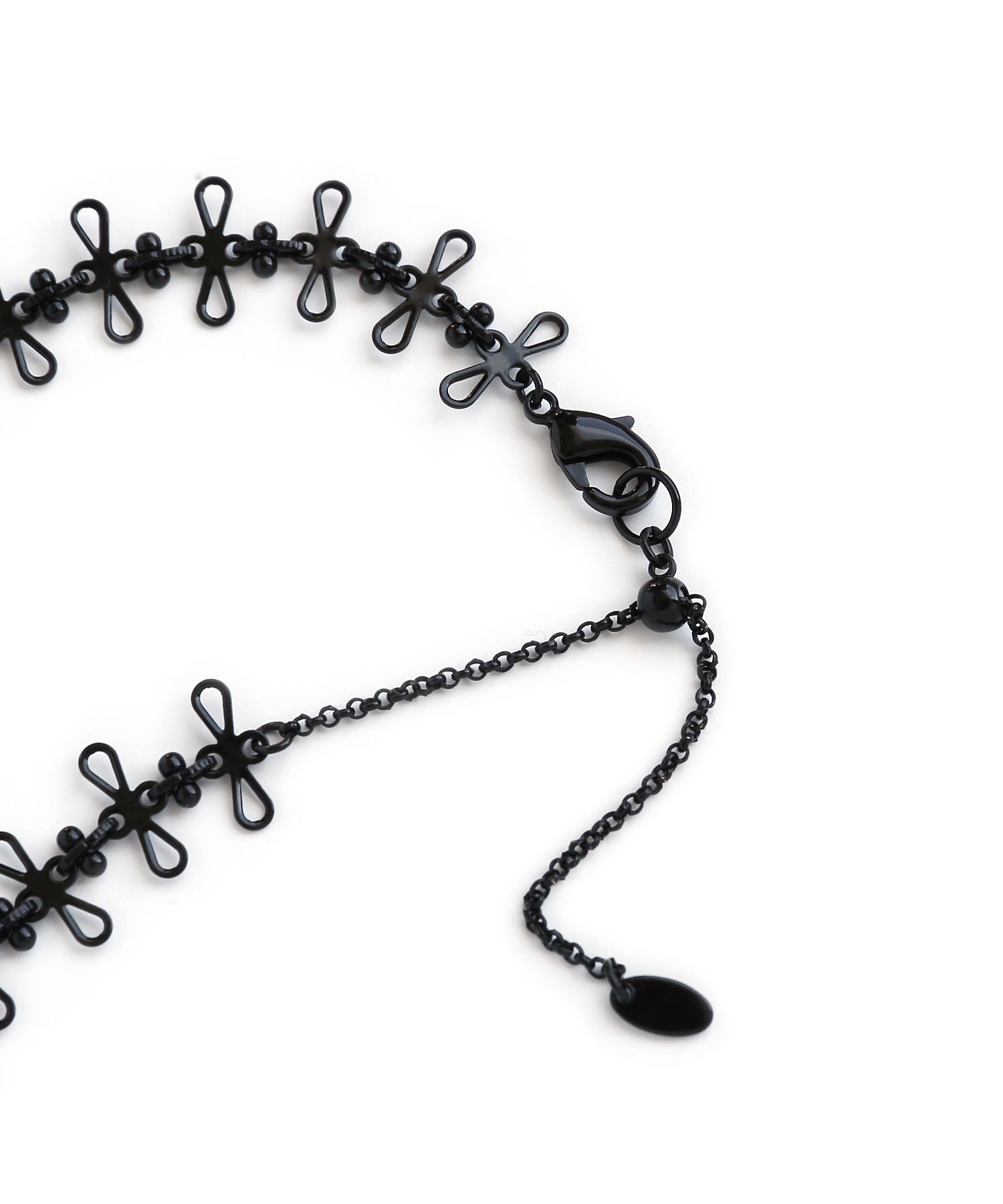 コレカラ colleca la チェーンブレードチョーカー/ショートネックレス