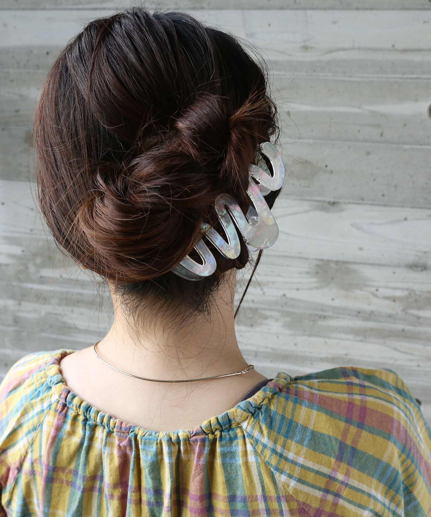 コレカラ colleca la オーロラウェーブバンスクリップ