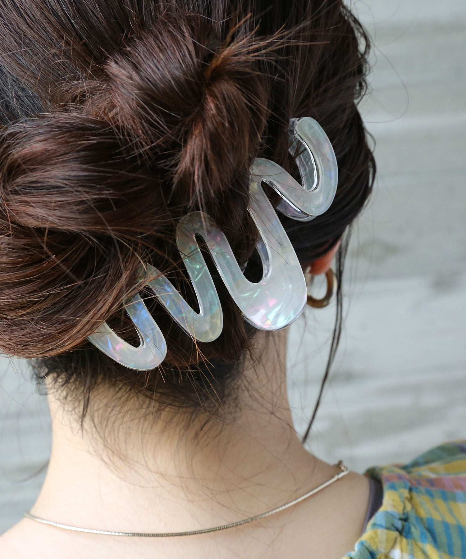 コレカラ colleca la オーロラウェーブバンスクリップ