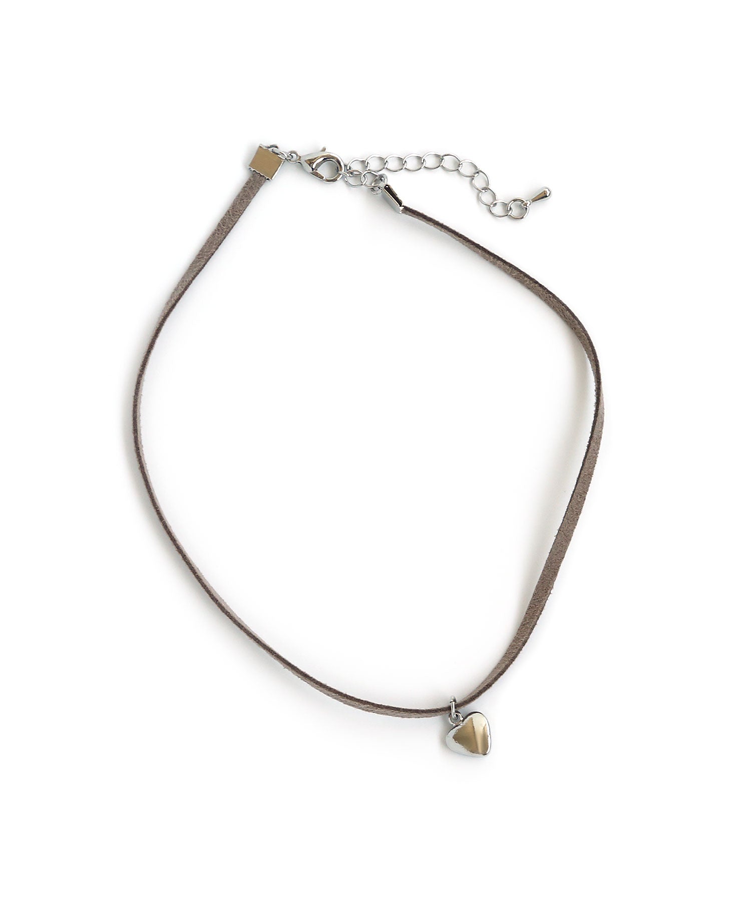 コレカラ colleca la ミニハートチョーカー/コードネックレス