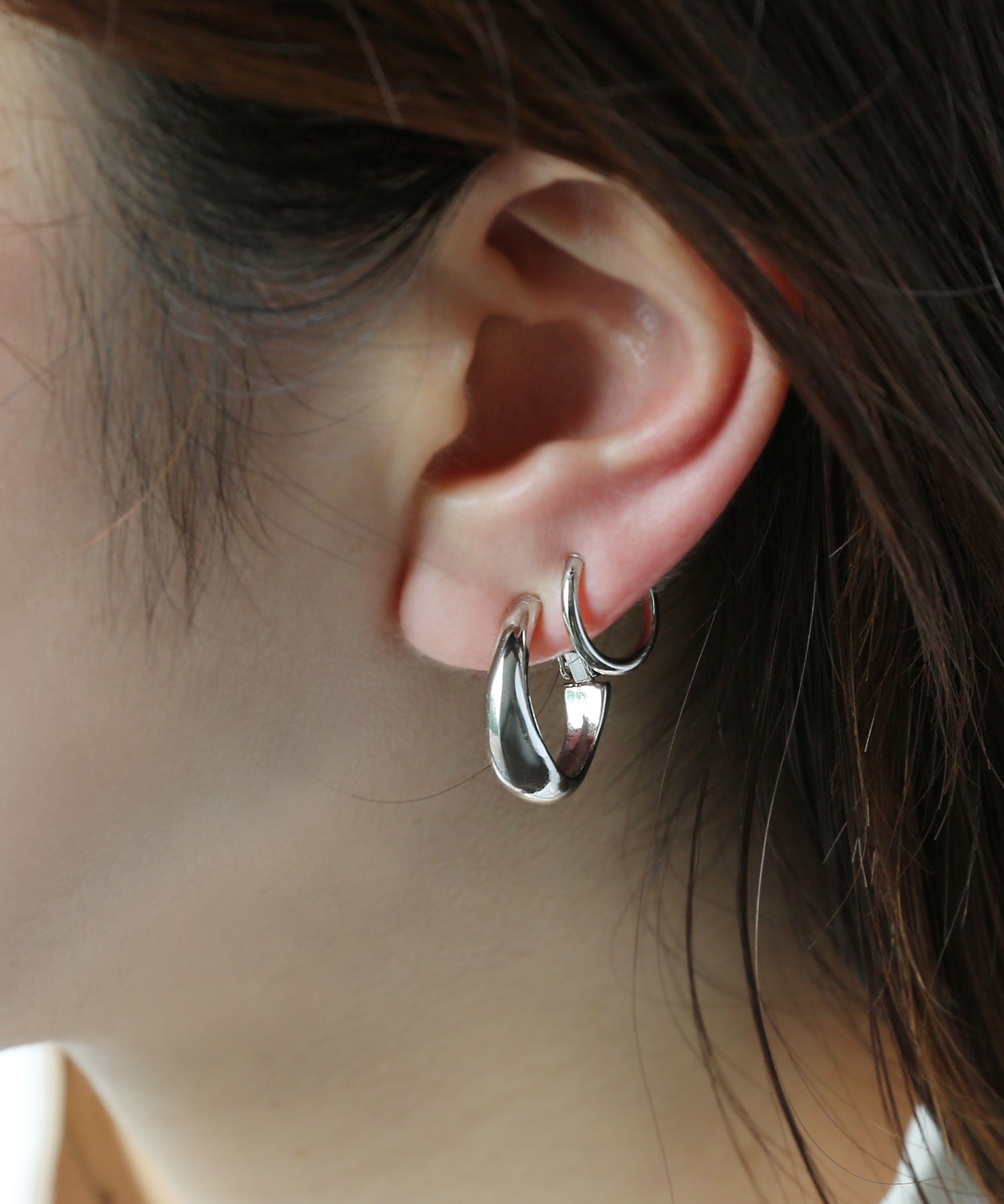 コレカラ colleca la ミドルフープセットイヤリング