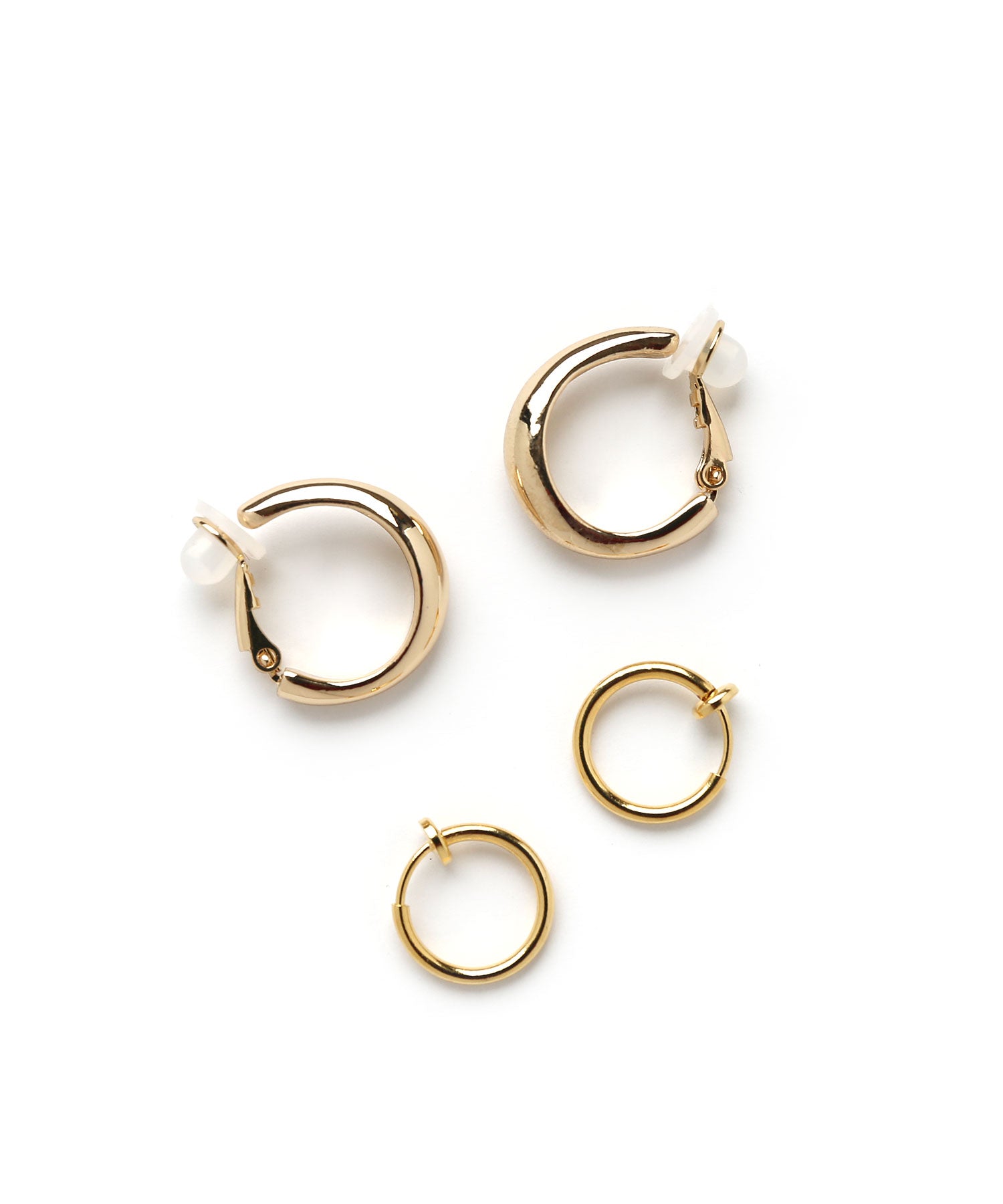 コレカラ colleca la ミドルフープセットイヤリング