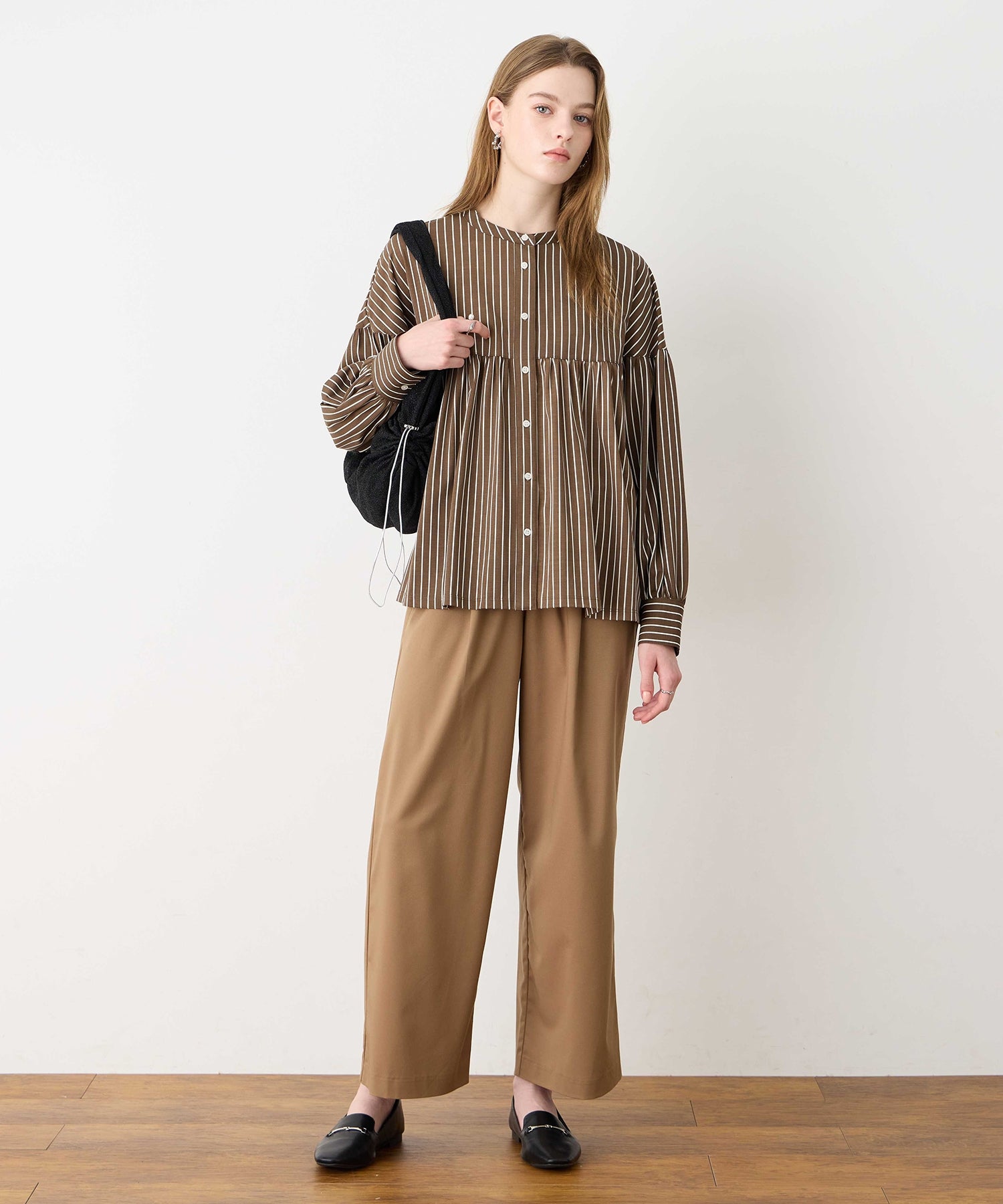 ルスークホリデー LE SOUK HOLIDAY グリッタートートBAG (ブラック) ブラック