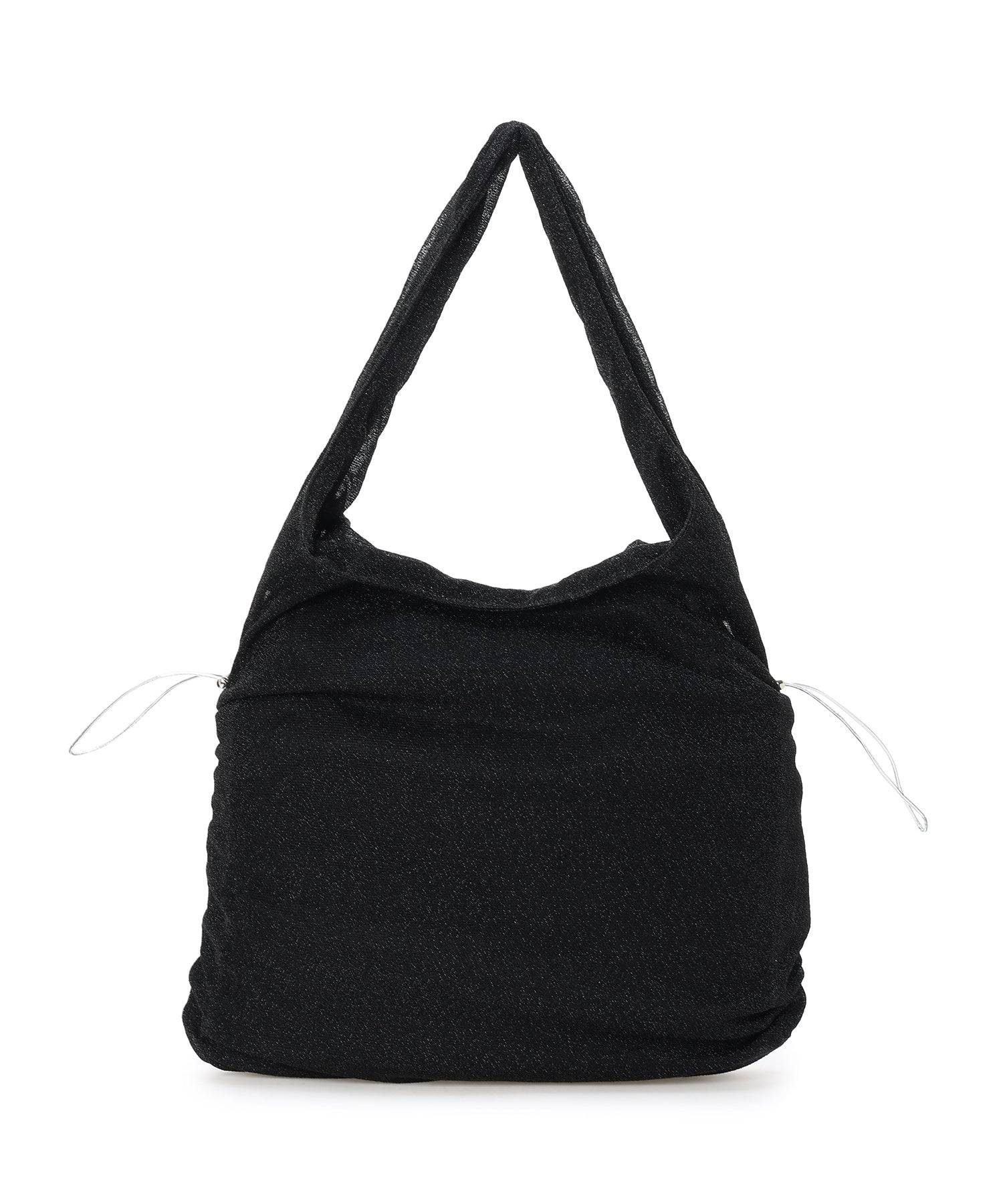 ルスークホリデー LE SOUK HOLIDAY グリッタートートBAG (ブラック) ブラック