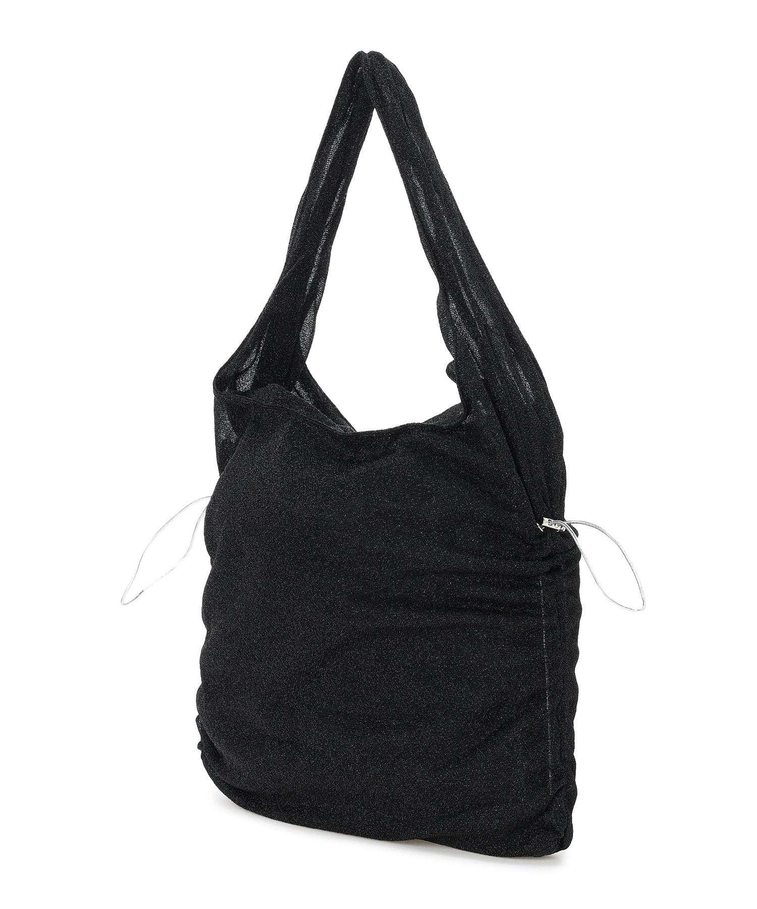 ルスークホリデー LE SOUK HOLIDAY グリッタートートBAG (ブラック) ブラック