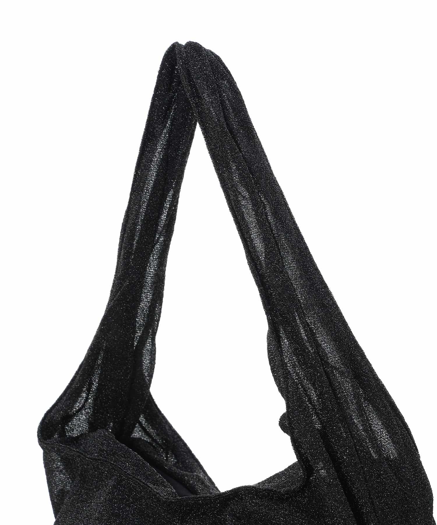 ルスークホリデー LE SOUK HOLIDAY グリッタートートBAG (ブラック) ブラック