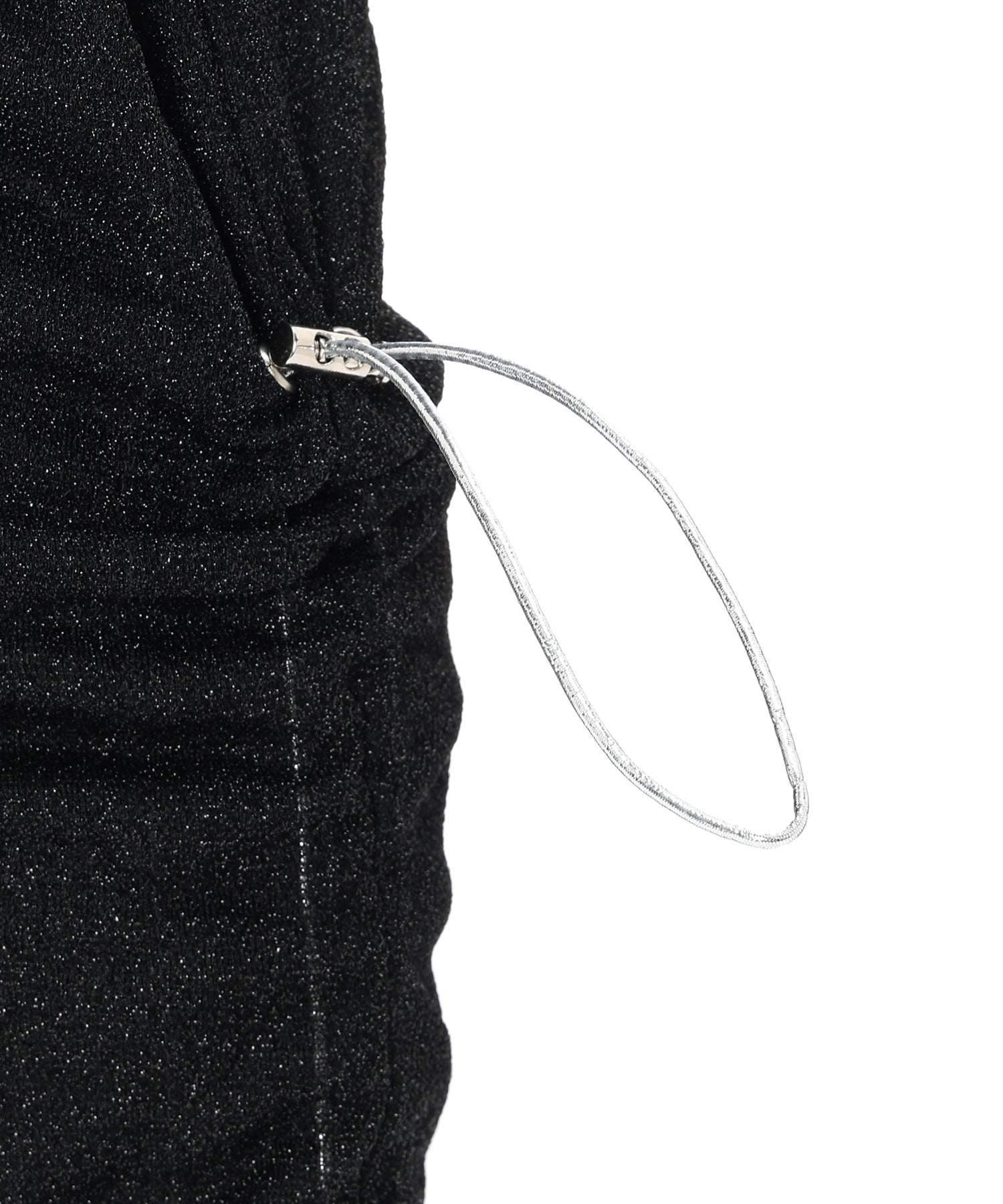 ルスークホリデー LE SOUK HOLIDAY グリッタートートBAG (ブラック) ブラック