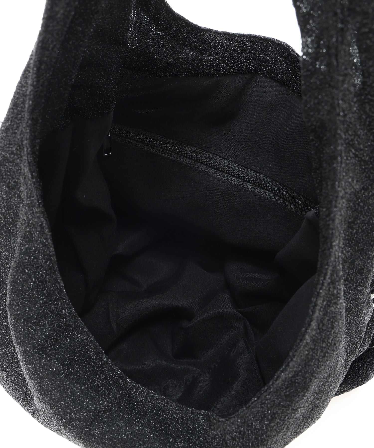 ルスークホリデー LE SOUK HOLIDAY グリッタートートBAG (ブラック) ブラック