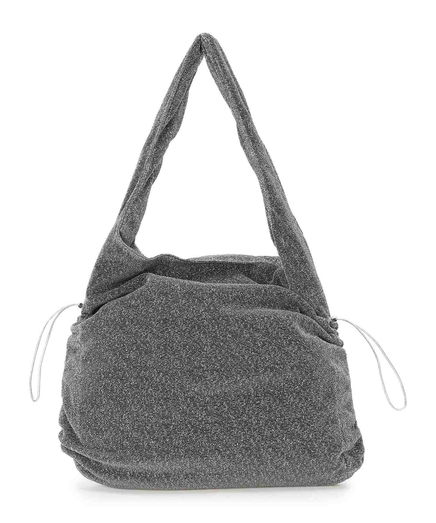 ルスークホリデー LE SOUK HOLIDAY グリッタートートBAG (ブラック) ブラック