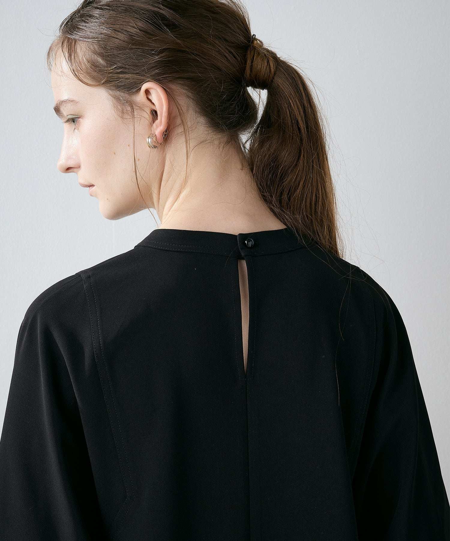 LE SOUK HOLIDAY Cut Georgette Dress