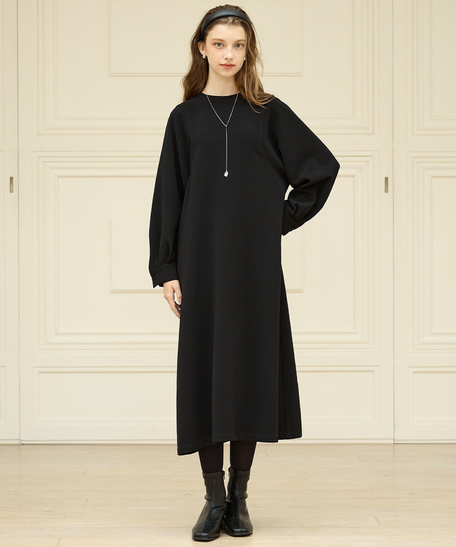 LE SOUK HOLIDAY Cut Georgette Dress