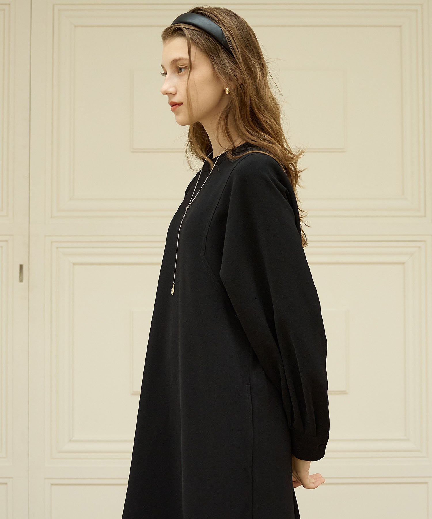 LE SOUK HOLIDAY Cut Georgette Dress