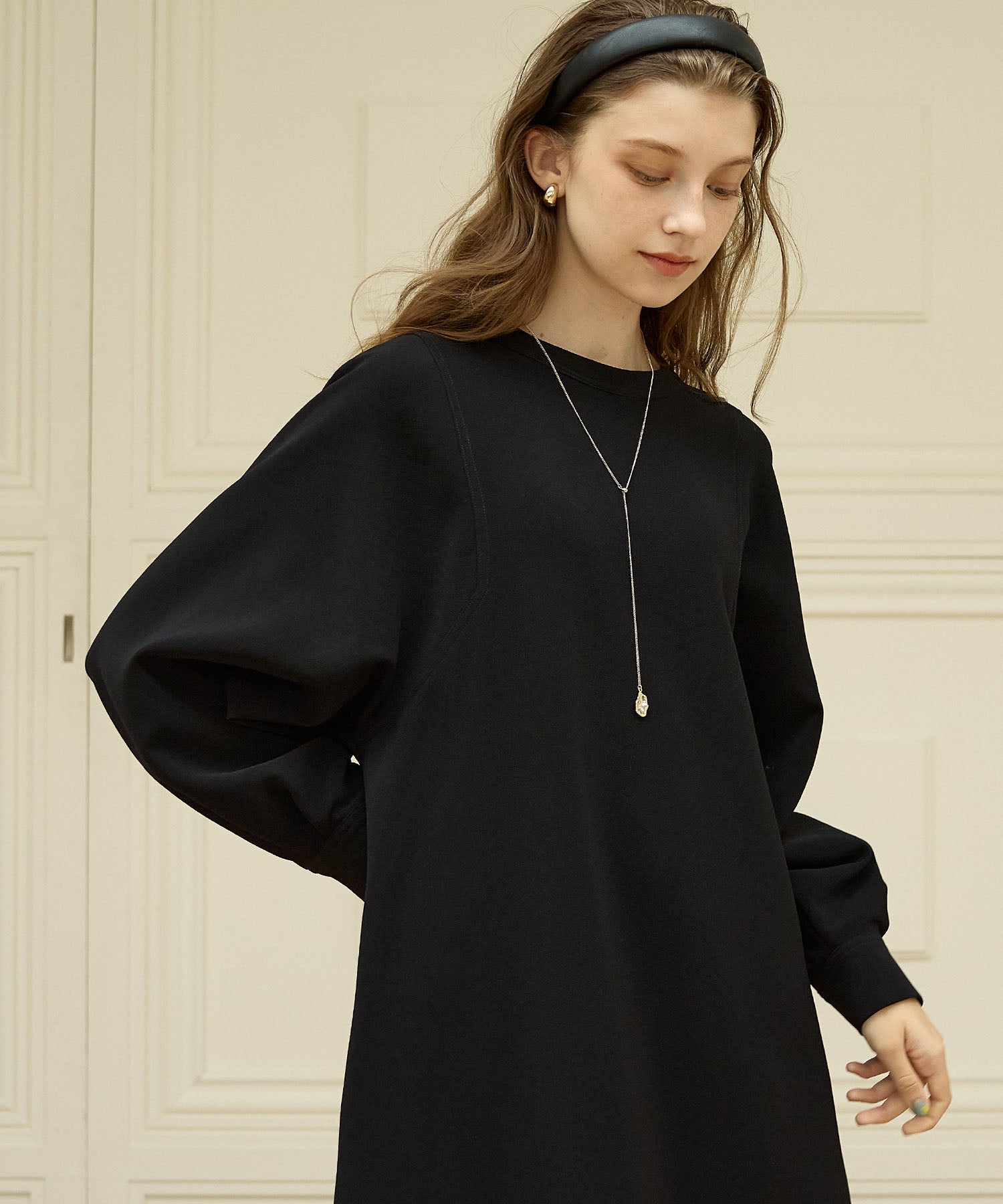 LE SOUK HOLIDAY Cut Georgette Dress