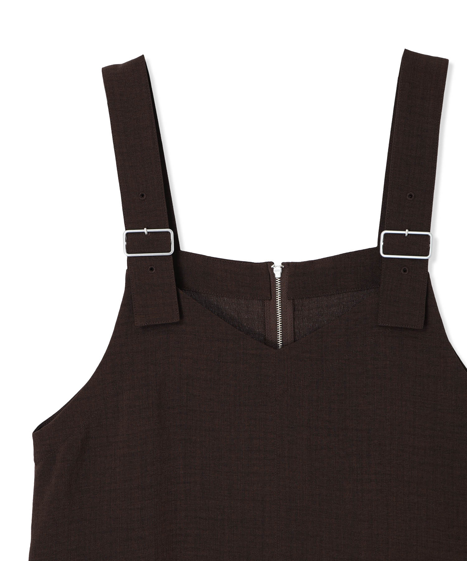 ルスークホリデー LE SOUK HOLIDAY リネンジャンスカ (ブラウン) ブラウン