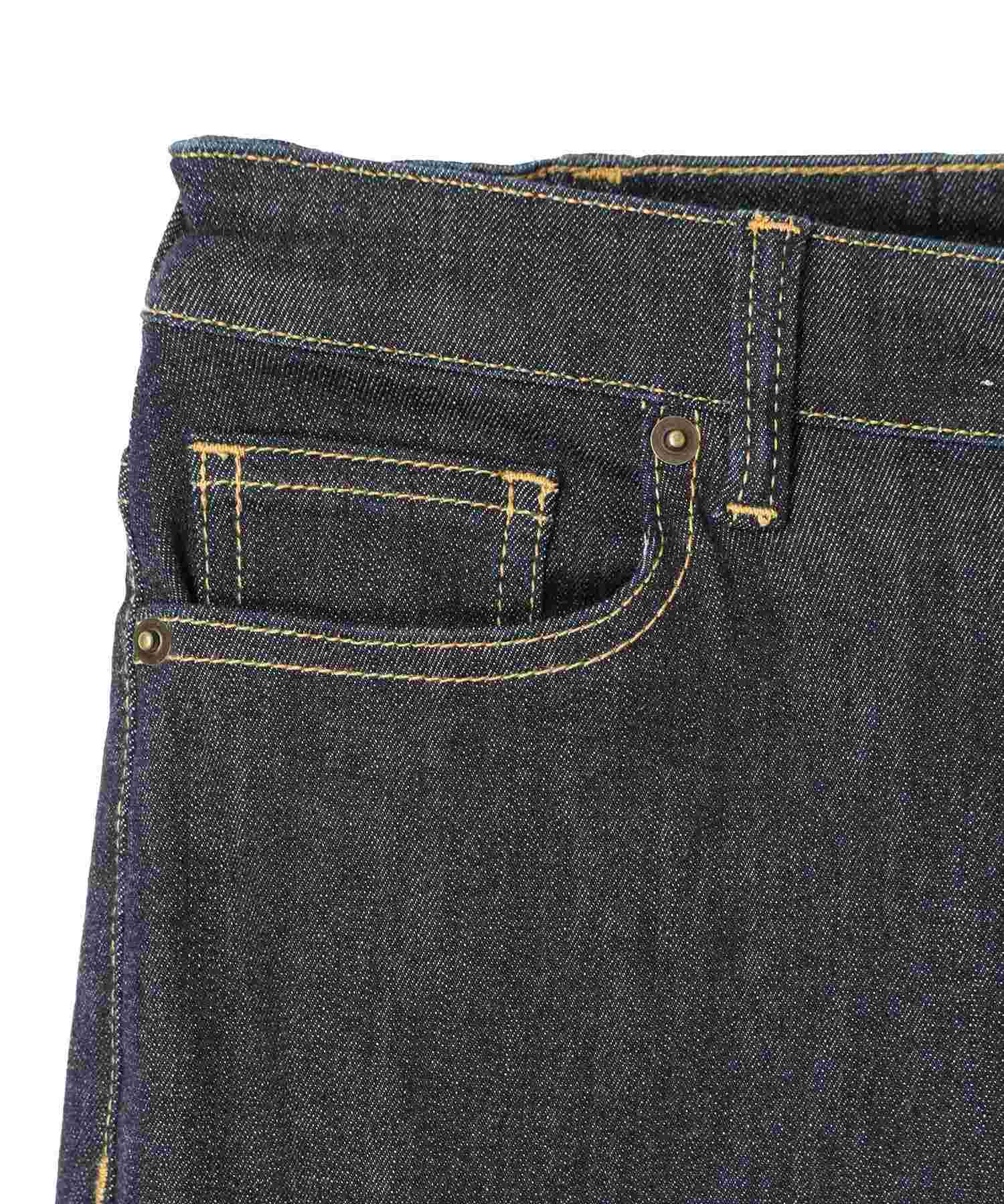 ルスークホリデー LE SOUK HOLIDAY ワイドデニムパンツ (ブラック) ブラック