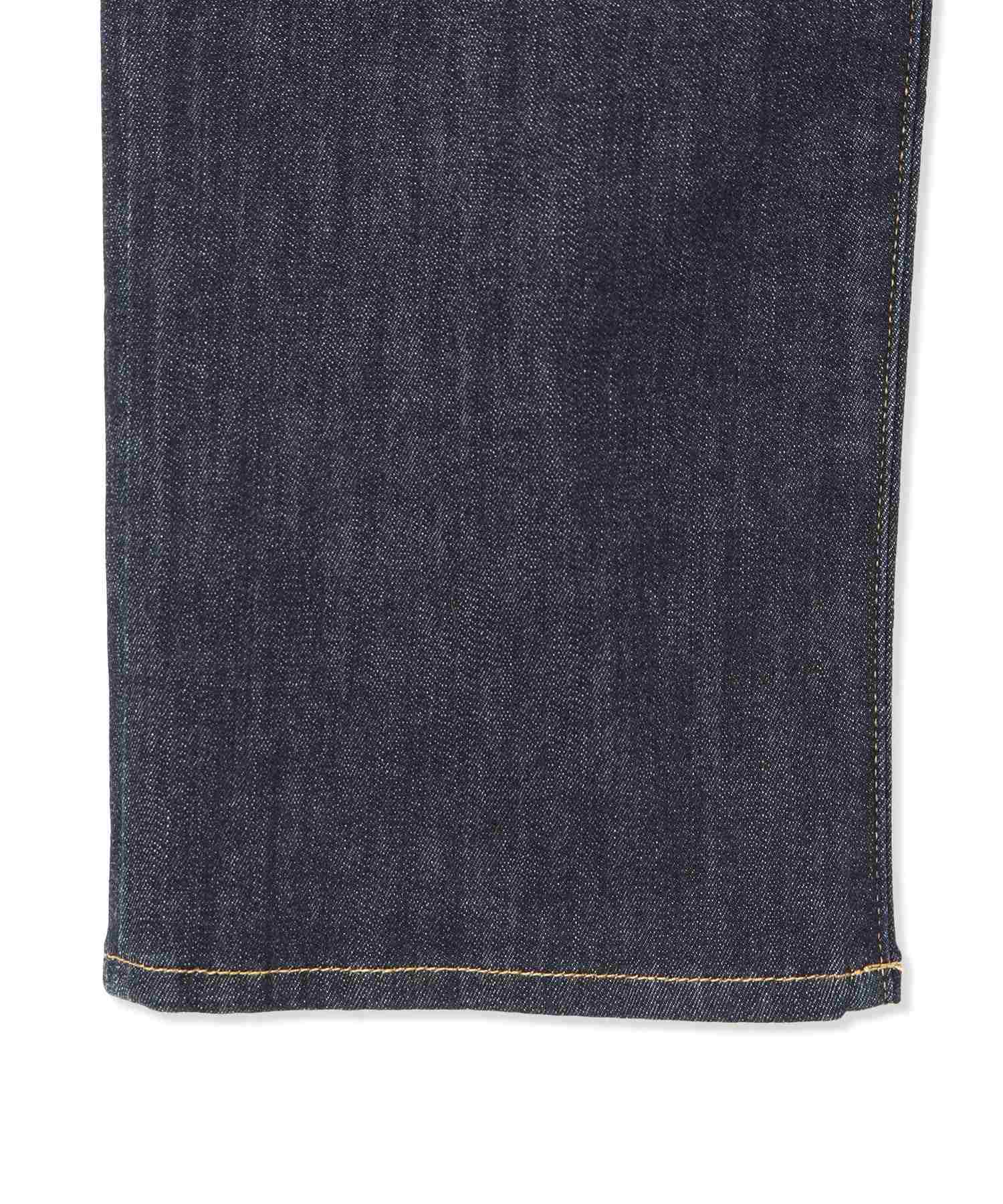 ルスークホリデー LE SOUK HOLIDAY ワイドデニムパンツ (ブラック) ブラック