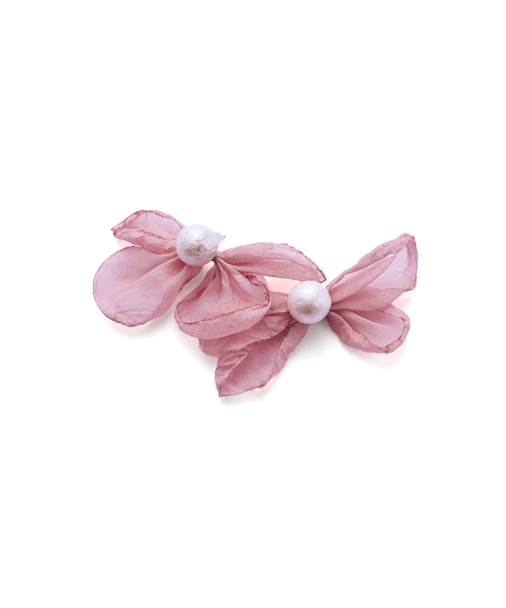 Marjour SHEER HALF FLOWER PIERCE