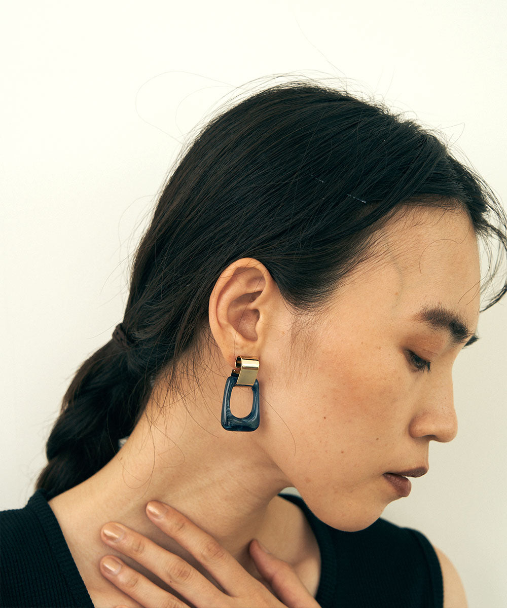 Marjour ROUND SQUARE PIERCE