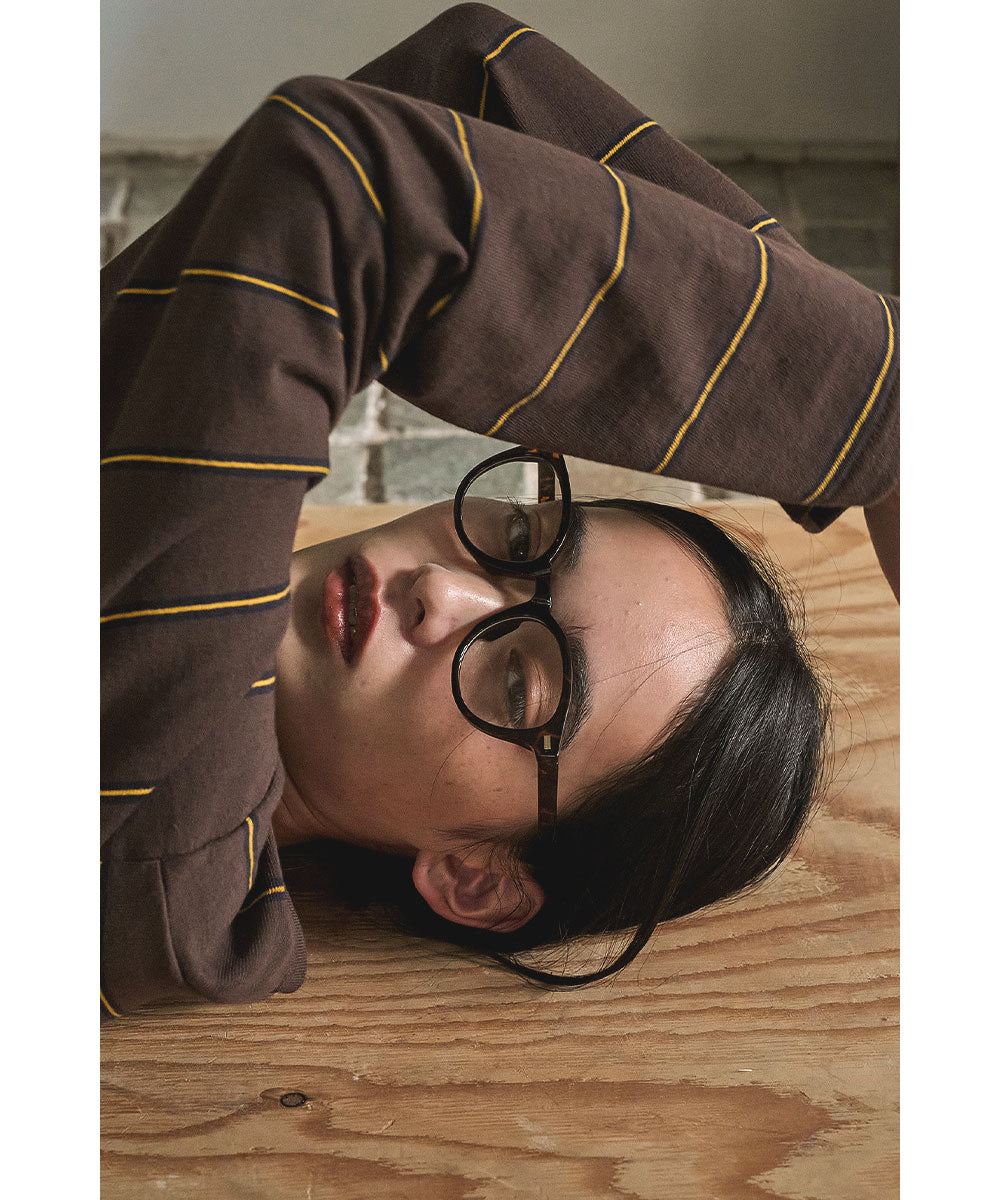 マージュール marjour NUANCE COLOR FRAME GLASSES (BEKKO) BEKKO