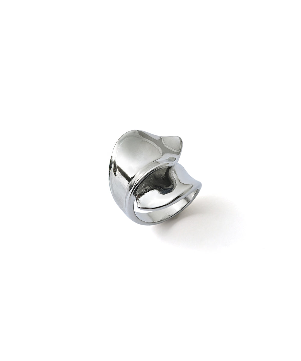 マージュール marjour NUANCE CURVE RING (SILVER) SILVER