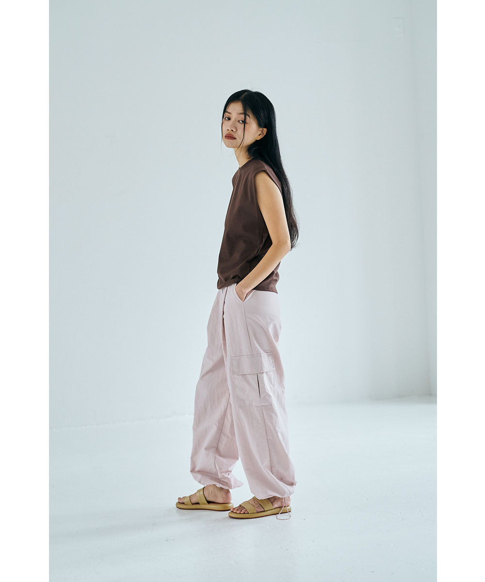 マージュール marjour FRENCH SLEEVE TEE (BROWN) BROWN