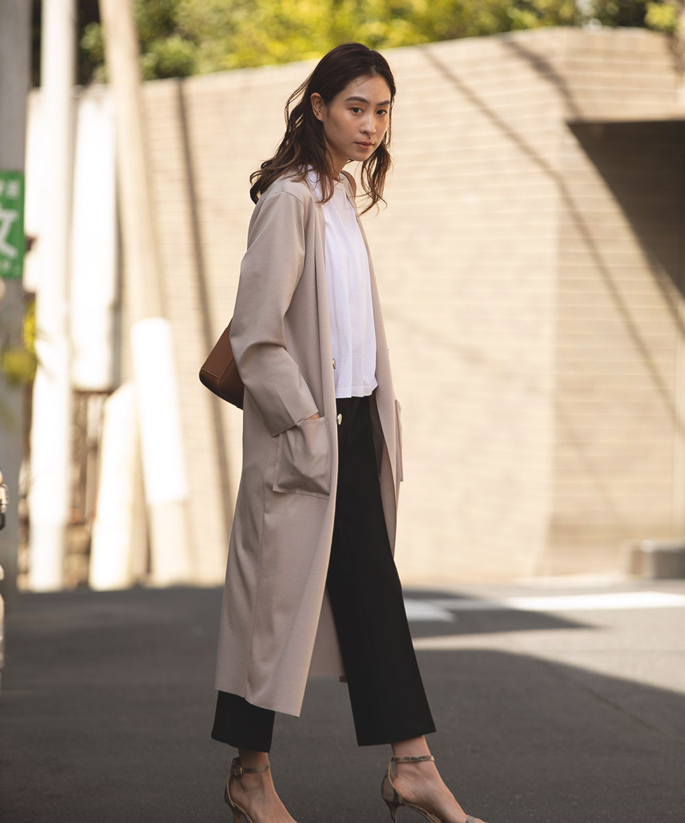 マージュール marjour PONTE JACKET