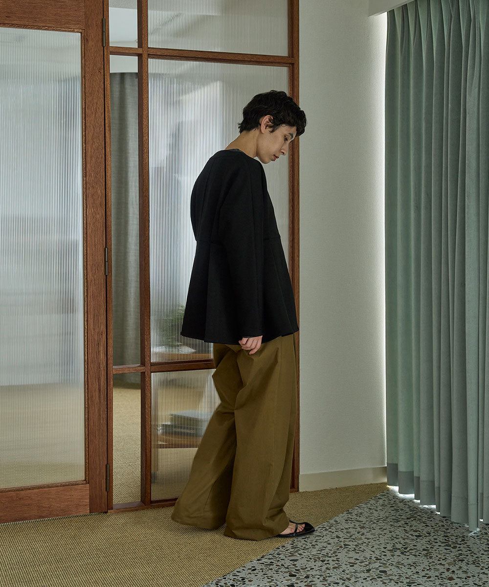 marjour BONDING TUCK JACKET