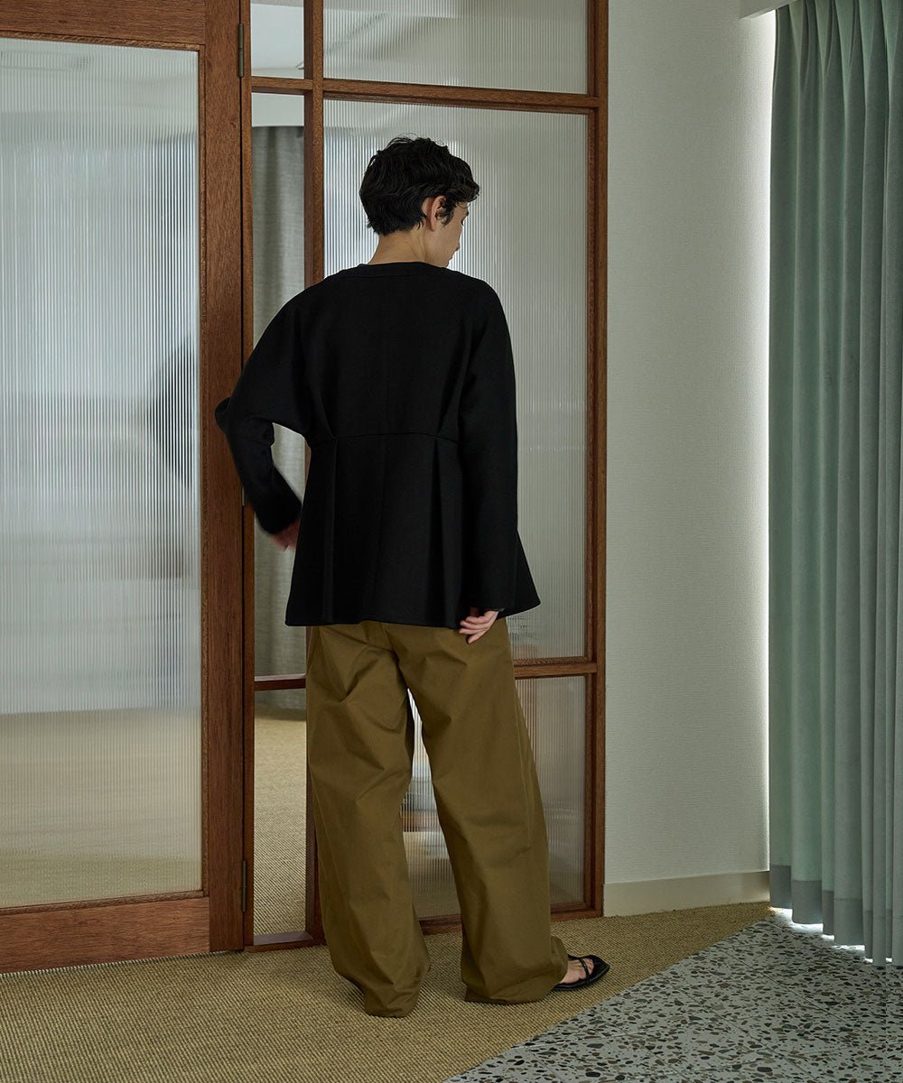 marjour BONDING TUCK JACKET