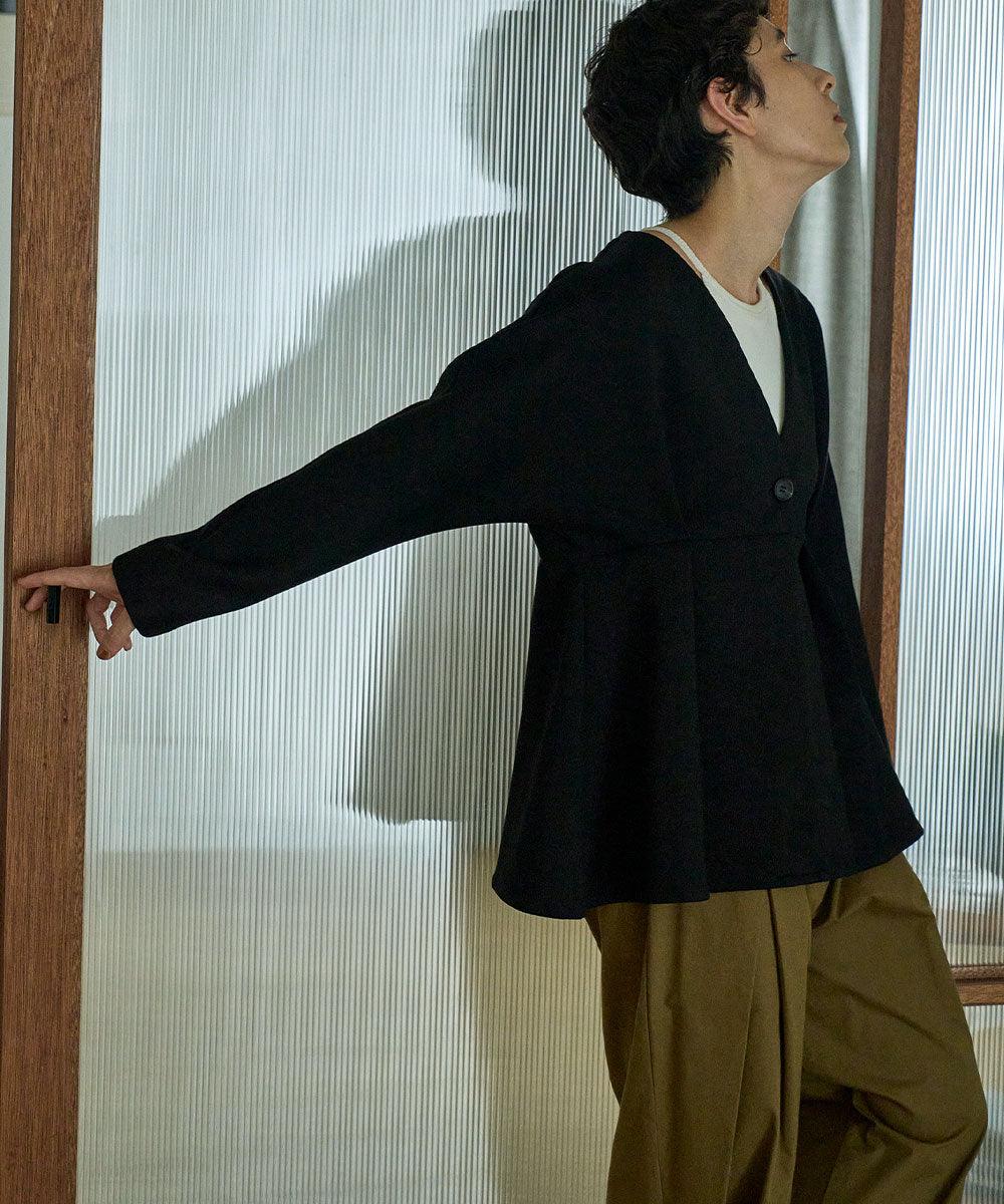 marjour BONDING TUCK JACKET