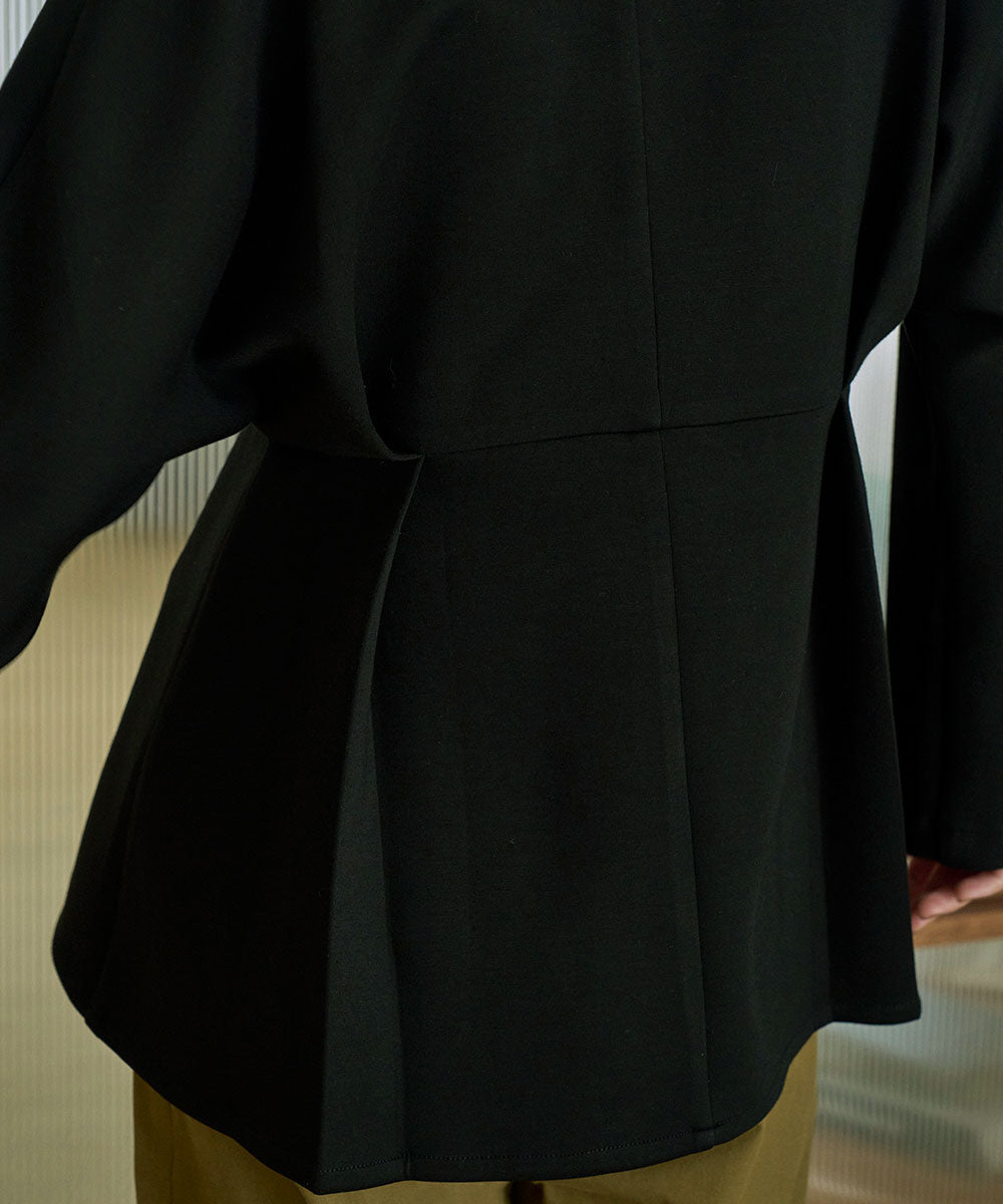 marjour BONDING TUCK JACKET
