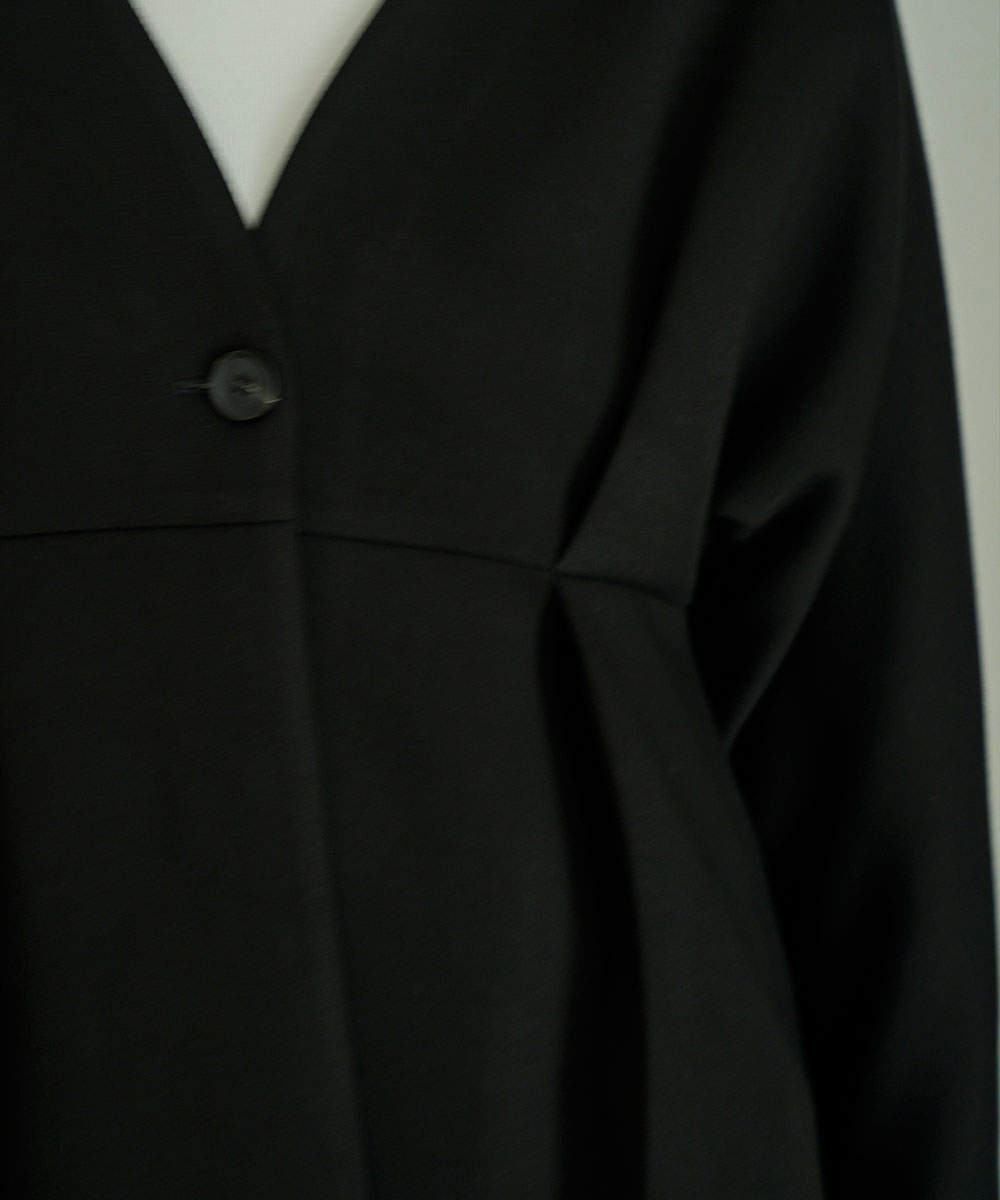 marjour BONDING TUCK JACKET