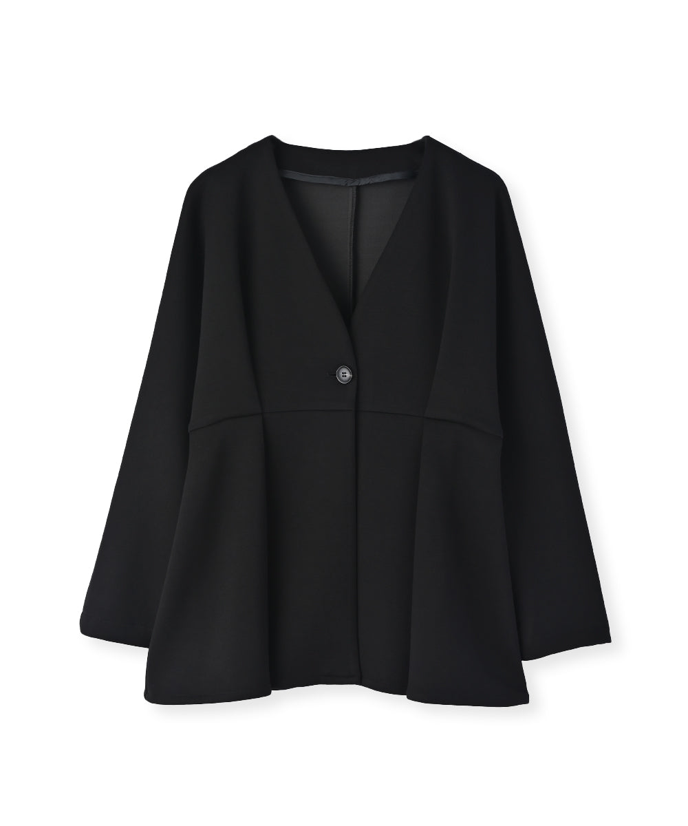 marjour BONDING TUCK JACKET