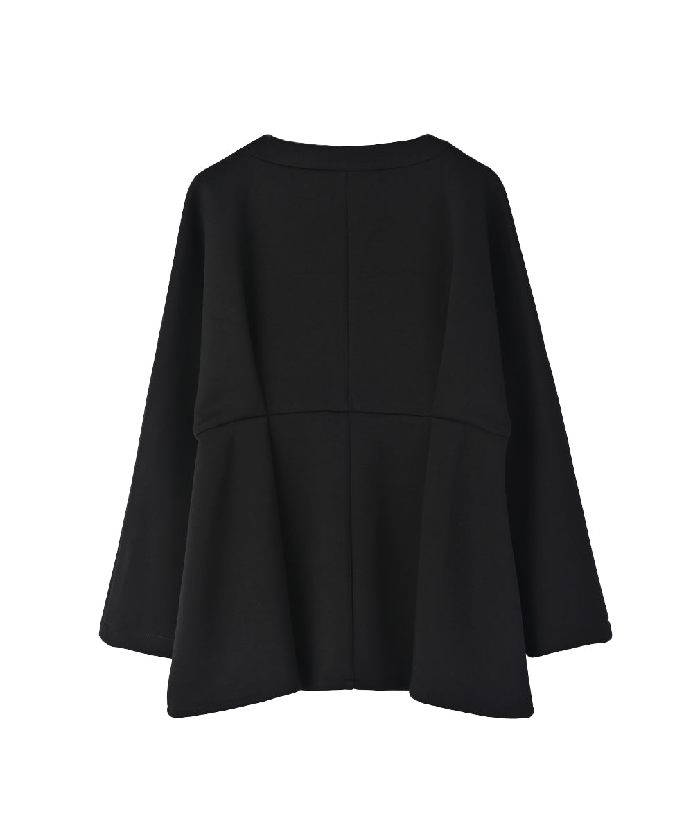 marjour BONDING TUCK JACKET