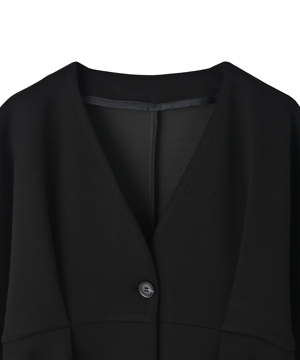 marjour BONDING TUCK JACKET