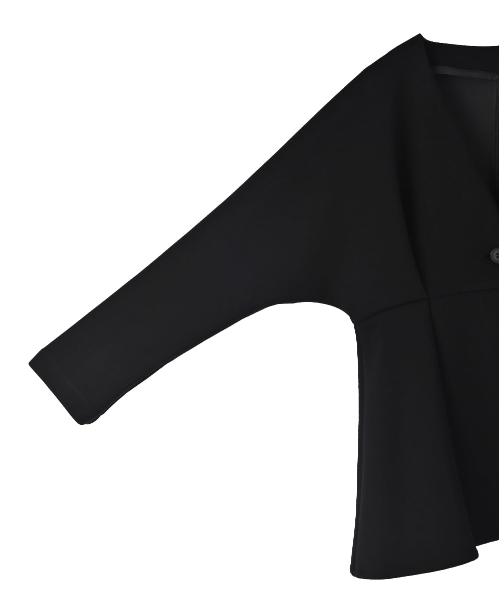 marjour BONDING TUCK JACKET