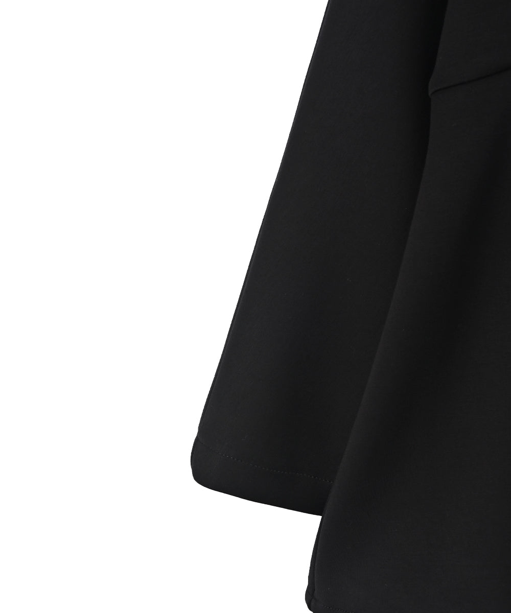 marjour BONDING TUCK JACKET